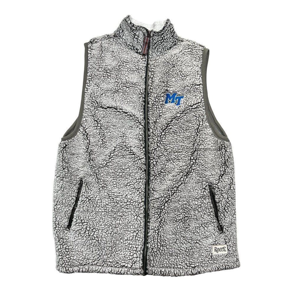 Royce Jacket Womens Size Large Middle Tennesee State University Embroidered Vest